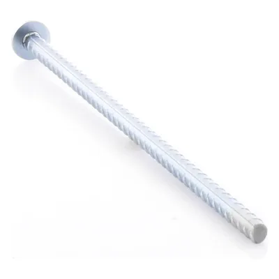 Estaca de Anclaje / 30 cm / 12 mm / Acero / Extremo Cónico / 0.98 pies / Asfalto