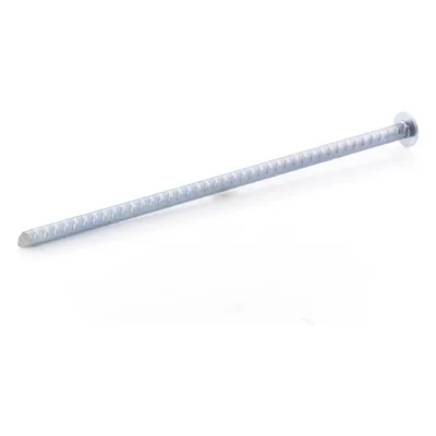 Estaca de Anclaje / 30 cm / 12 mm / Acero / Extremo Cónico / 0.98 pies / Asfalto