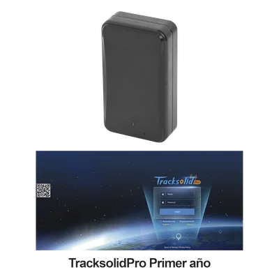 Localizador GPS 4G / Batería 10,000 mAh / Autonomía 2 Años / Magnético Industrial / IP65 / Alertas Anti-Manipulación
