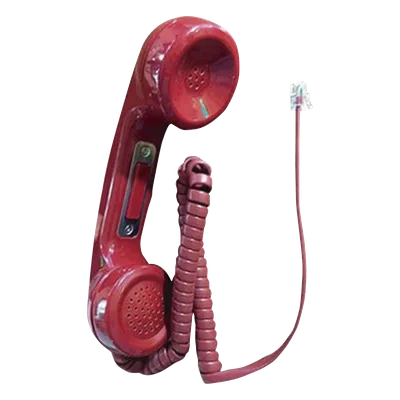 Auricular Telefónico para Bomberos / Push-to-Talk Integrado / Conexión Supervisada / Montaje en Chasis CA-2 / Compatible DVC-EM