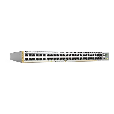 Switch L3 Apilable / 48 Puertos PoE+ Gigabit / 4 SFP+ 10G / 176 Gbps / 740 W PoE+ / Stackable