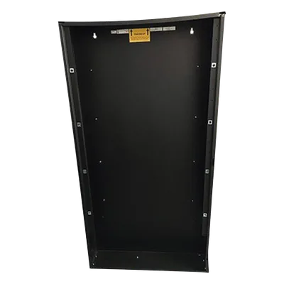 Gabinete Metálico / 4 Niveles / Acero Calibre 16 / Bisagra Seleccionable / Apertura 180° / Certificado Sísmico