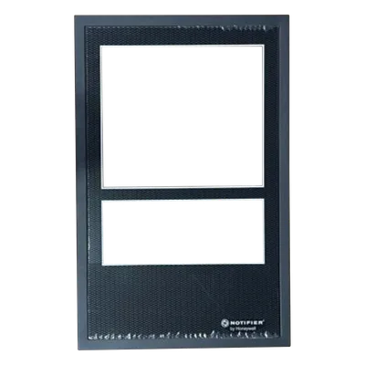 Puerta de Gabinete para Panel de Incendio / Tres Niveles / Acero Calibre 16 / Bisagra Ajustable 180° / Compatible con Chasis CA-2 / UL y FM Approved