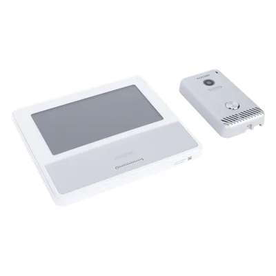 Videoportero IP / Monitor LCD 7' HD / Wi-Fi 802.11 g/n / Cámara 110° / Visión Nocturna / Manos Libres / Alimentación 100-240 VAC