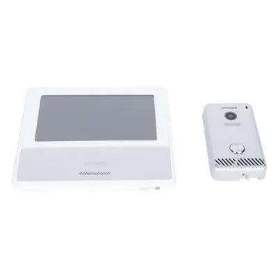 Videoportero IP / Monitor LCD 7' HD / Wi-Fi 802.11 g/n / Cámara 110° / Visión Nocturna / Manos Libres / Alimentación 100-240 VAC