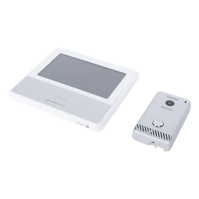 Videoportero IP / Monitor LCD 7' HD / Wi-Fi 802.11 g/n / Cámara 110° / Visión Nocturna / Manos Libres / Alimentación 100-240 VAC