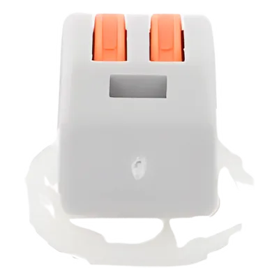 Conector de Presión / 1 Entrada 1 Salida / 12AWG-28AWG / 250V 32A / -20°C a 70°C / 0.47 x 0.83 x 0.59 in