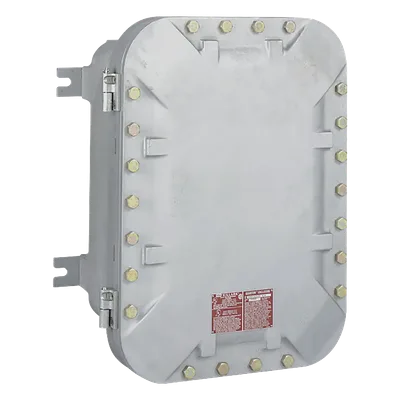 Gabinete Antiexplosivo / Aluminio Fundido / 12 x 12 x 6 in / Clase I, II, III / Grupos BCDEFG / IP66 / NEMA 4 / ATEX/IECEx