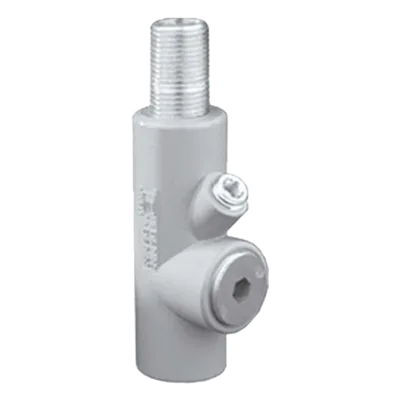 Sello Macho-Hembra / 1/2" (12.7 mm) / Aluminio Libre de Cobre / A Prueba de Explosión y Agua / NPT / UL 886 y UL 1203