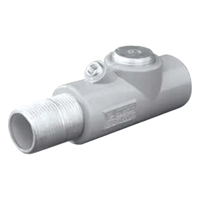 Sello Macho-Hembra / 1/2" (12.7 mm) / Aluminio Libre de Cobre / A Prueba de Explosión y Agua / NPT / UL 886 y UL 1203
