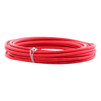 Patch Cord Cat6A / S/FTP Blindado / CM/LS0H / 7.62 m (25 ft) / Rojo