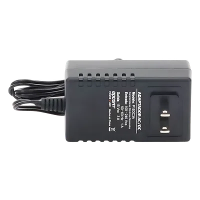 Fuente de Poder Regulada / 15 VCC / 3 A / Entrada 100-240 VCA / 36 W / 88x50x35 mm (3.46x1.97x1.38 in)