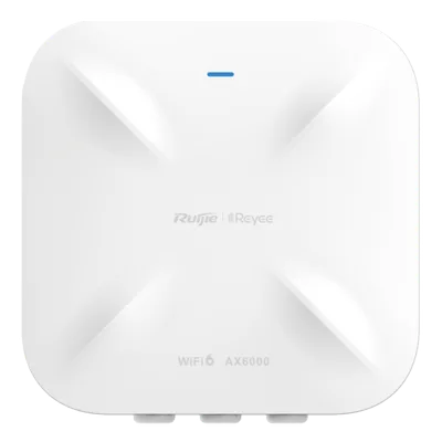 Punto de Acceso Mesh Wi-Fi 6 / Banda Dual 5.95 Gbps / MU-MIMO 4x4 / Omnidireccional 360° / Puerto 2.5G PoE y SFP / Exterior Industrial