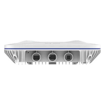 Punto de Acceso Mesh Wi-Fi 6 / Banda Dual 5.95 Gbps / MU-MIMO 4x4 / Omnidireccional 360° / Puerto 2.5G PoE y SFP / Exterior Industrial