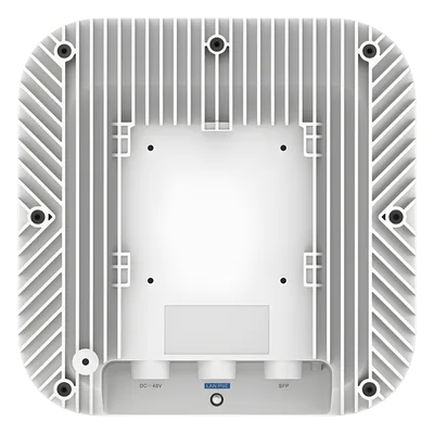 Punto de Acceso Mesh Wi-Fi 6 / Banda Dual 5.95 Gbps / MU-MIMO 4x4 / Omnidireccional 360° / Puerto 2.5G PoE y SFP / Exterior Industrial