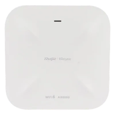 Punto de Acceso Mesh Wi-Fi 6 / Banda Dual 5.95 Gbps / MU-MIMO 4x4 / Omnidireccional 360° / Puerto 2.5G PoE y SFP / Exterior Industrial