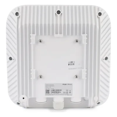 Punto de Acceso Mesh Wi-Fi 6 / Banda Dual 5.95 Gbps / MU-MIMO 4x4 / Omnidireccional 360° / Puerto 2.5G PoE y SFP / Exterior Industrial