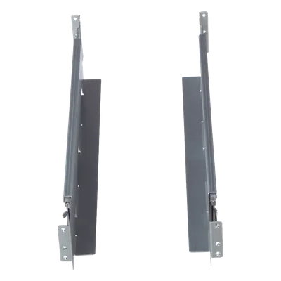 Kit de Rieles de Montaje en Rack / Ajustable 469.5-996.8 mm (18.5-39.2 ft) / Acero Reforzado / Sin Herramientas