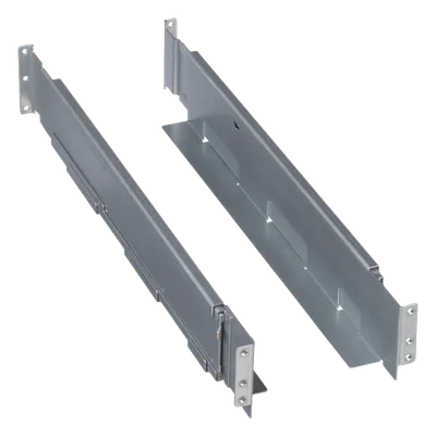 Kit de Rieles de Montaje en Rack / Ajustable 469.5-996.8 mm (18.5-39.2 ft) / Acero Reforzado / Sin Herramientas