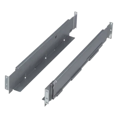 Kit de Rieles de Montaje en Rack / Ajustable 469.5-996.8 mm (18.5-39.2 ft) / Acero Reforzado / Sin Herramientas