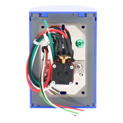 Botón de Salida de Emergencia / Bocina Integrada / Tapa de Policarbonato / Temporizador Neumático / LED Opcional / Interior/Exterior / -40 °C a 121 °C (-40 °F a 249.8 °F)