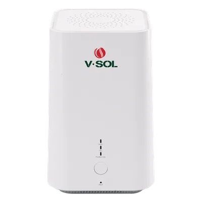 ONU DualMode GPON/EPON / Wi-Fi Doble Banda 2.4 y 5 GHz / 2 Puertos Gigabit / 1 Puerto FXS / Easy Mesh / Hasta 1200 Mbps Wi-Fi