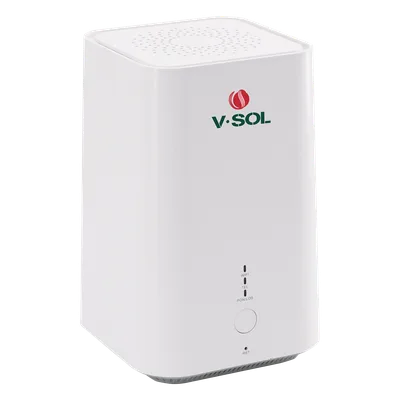 ONU DualMode GPON/EPON / Wi-Fi Doble Banda 2.4 y 5 GHz / 2 Puertos Gigabit / 1 Puerto FXS / Easy Mesh / Hasta 1200 Mbps Wi-Fi
