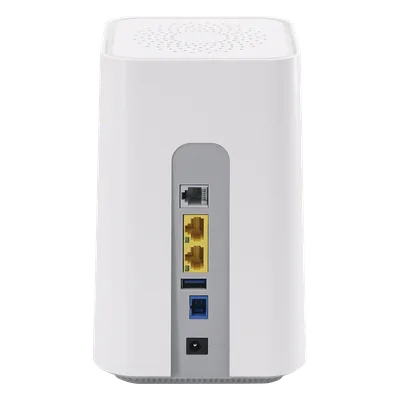ONU DualMode GPON/EPON / Wi-Fi Doble Banda 2.4 y 5 GHz / 2 Puertos Gigabit / 1 Puerto FXS / Easy Mesh / Hasta 1200 Mbps Wi-Fi