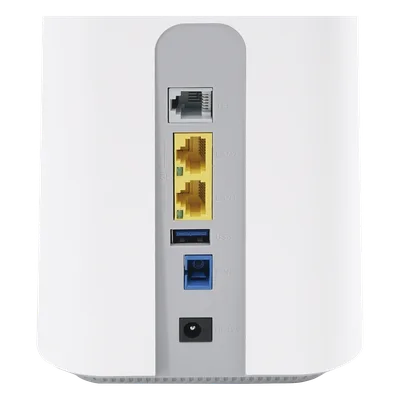 ONU DualMode GPON/EPON / Wi-Fi Doble Banda 2.4 y 5 GHz / 2 Puertos Gigabit / 1 Puerto FXS / Easy Mesh / Hasta 1200 Mbps Wi-Fi