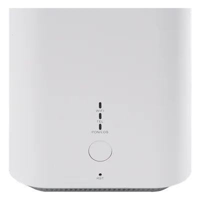 ONU DualMode GPON/EPON / Wi-Fi Doble Banda 2.4 y 5 GHz / 2 Puertos Gigabit / 1 Puerto FXS / Easy Mesh / Hasta 1200 Mbps Wi-Fi