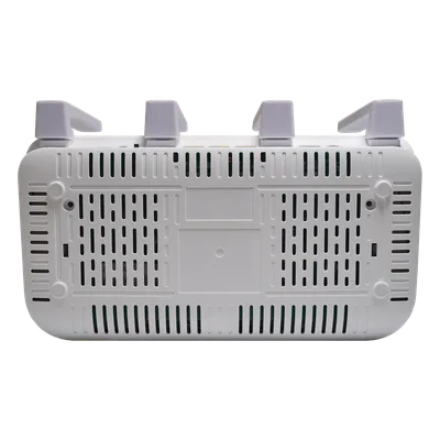 ONU DualMode / Wi-Fi 6 / 4 Puertos Gigabit / 1 Puerto FXS / 1 Puerto PON SC/UPC / USB / 0.82 × 0.48 × 0.12 pies