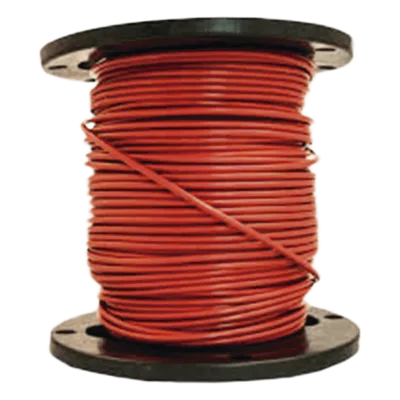 Cable Fotovoltaico / 6 mm² 10 AWG / 1,800 Vcc / XLPE Doble Aislamiento / Rojo / Carrete 500 m (1,640 ft)