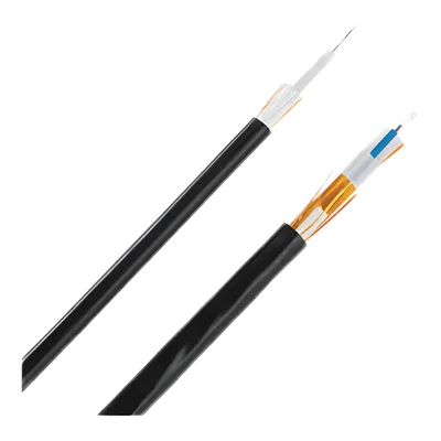 Cable de Fibra Óptica / 48 Hilos / Monomodo OS2 / Interior/Exterior / Loose Tube 250μm / OFNP Plenum / No Conductiva