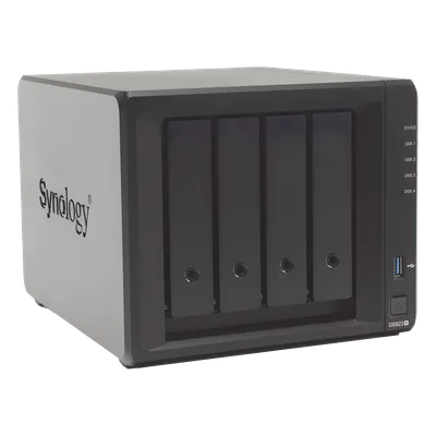 Servidor NAS de 4 Bahías (Expandible a 9 Bahías) / Hasta 162 TB / Servicio Nube Gratis (P2P) / Administración Remota y Respaldo Programado