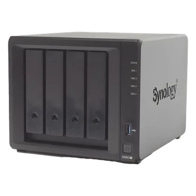 Servidor NAS de 4 Bahías (Expandible a 9 Bahías) / Hasta 162 TB / Servicio Nube Gratis (P2P) / Administración Remota y Respaldo Programado