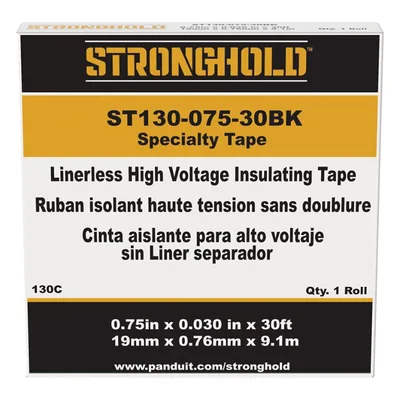 Cinta Aislante Autoadherente / EPR 0.76 mm (30 mil) / 19 mm x 9.1 m / 600V a 69 kV / 90°C Continuo / 130°C Sobrecarga