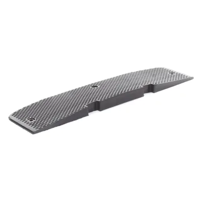 Módulo Final Hembra para Reductor de Velocidad / Caucho A85 / 20 Toneladas / 25x90x5 cm (9.8x35.4x2 pulg)