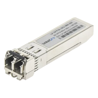 Transceptor Óptico SFP28 / 25 Gbps / Multimodo 850 nm / Alcance 300 m (984.3 ft) / LC/UPC Dúplex / DDM
