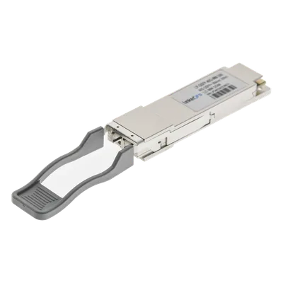 Transceptor Óptico QSFP+ / 40 Gbps / Multimodo 850 nm / Alcance 300 m (984.3 ft) / LC/UPC Dúplex / DDM / Hot-Pluggable