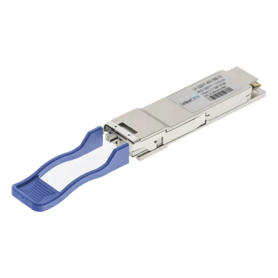 Transceptor Óptico QSFP+ / 40 Gbps / Monomodo 1310 nm / Alcance 10 km / LC/UPC Dúplex / DDM / Hot-Pluggable