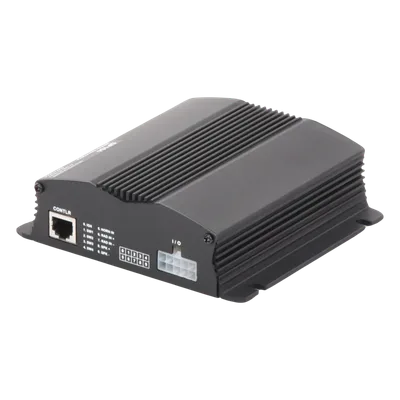 Sirena Vehicular / 100W / Multivoltaje 12~24 VCD / 22 Ciclos de Tono / 4 Salidas Auxiliares / Megafonía y Radio Integradas