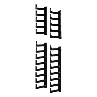 Kit Dedos Gestión de Cables / Gabinetes 42-51 RU / Dedos 100 mm / Anchura Ajustable 600-800 mm / Puertas Traseras 80% Perforación / Conexión Eléctrica Sin Cables