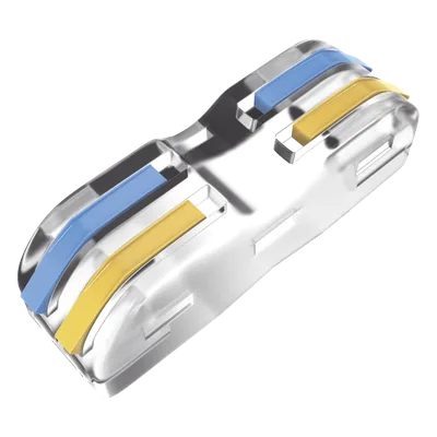 Conector de Empalme / Compatibilidad Cajas RG5222 y RG5226 / Diseño Ergonómico / Materiales Resistentes