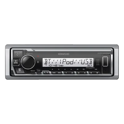 Estéreo Marino / Bluetooth / Ecualizador 13 Bandas DTA / Iluminación 12 Colores / 3 Salidas Preamplificadas 4.0V / USB Frontal + Aux 3.5mm