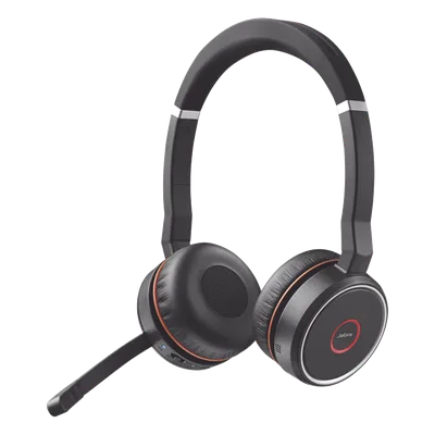 Diadema / Auricular Jabra Evolve 75 SE Stereo / Bluetooth + USB-A / Cancelación Activa de Ruido / Compatible UC (7599-848-109)