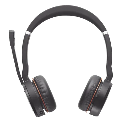 Diadema / Auricular Jabra Evolve 75 SE Stereo / Bluetooth + USB-A / Cancelación Activa de Ruido / Compatible UC (7599-848-109)