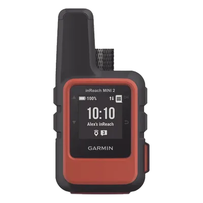 Navegador GPS Portátil / Pantalla Monocroma Transflectiva 23 x 23 mm / Resolución 176 x 176 px / Autonomía 14 Días / IPX7 / GPS Galileo QZSS / Bluetooth ANT+