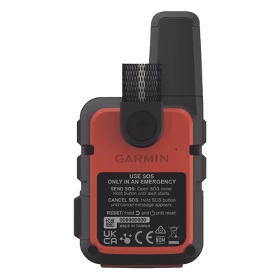 Navegador GPS Portátil / Pantalla Monocroma Transflectiva 23 x 23 mm / Resolución 176 x 176 px / Autonomía 14 Días / IPX7 / GPS Galileo QZSS / Bluetooth ANT+