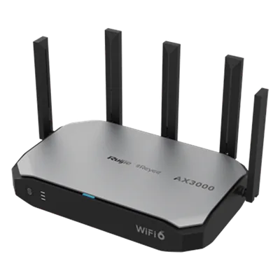 Router Wi-Fi 6 / Dual Band / 4x WAN Balanceado / Mesh / 180 Clientes / 1.2 Gbps / 5 Antenas 5 dBi