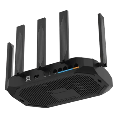 Router Wi-Fi 6 / Dual Band / 4x WAN Balanceado / Mesh / 180 Clientes / 1.2 Gbps / 5 Antenas 5 dBi